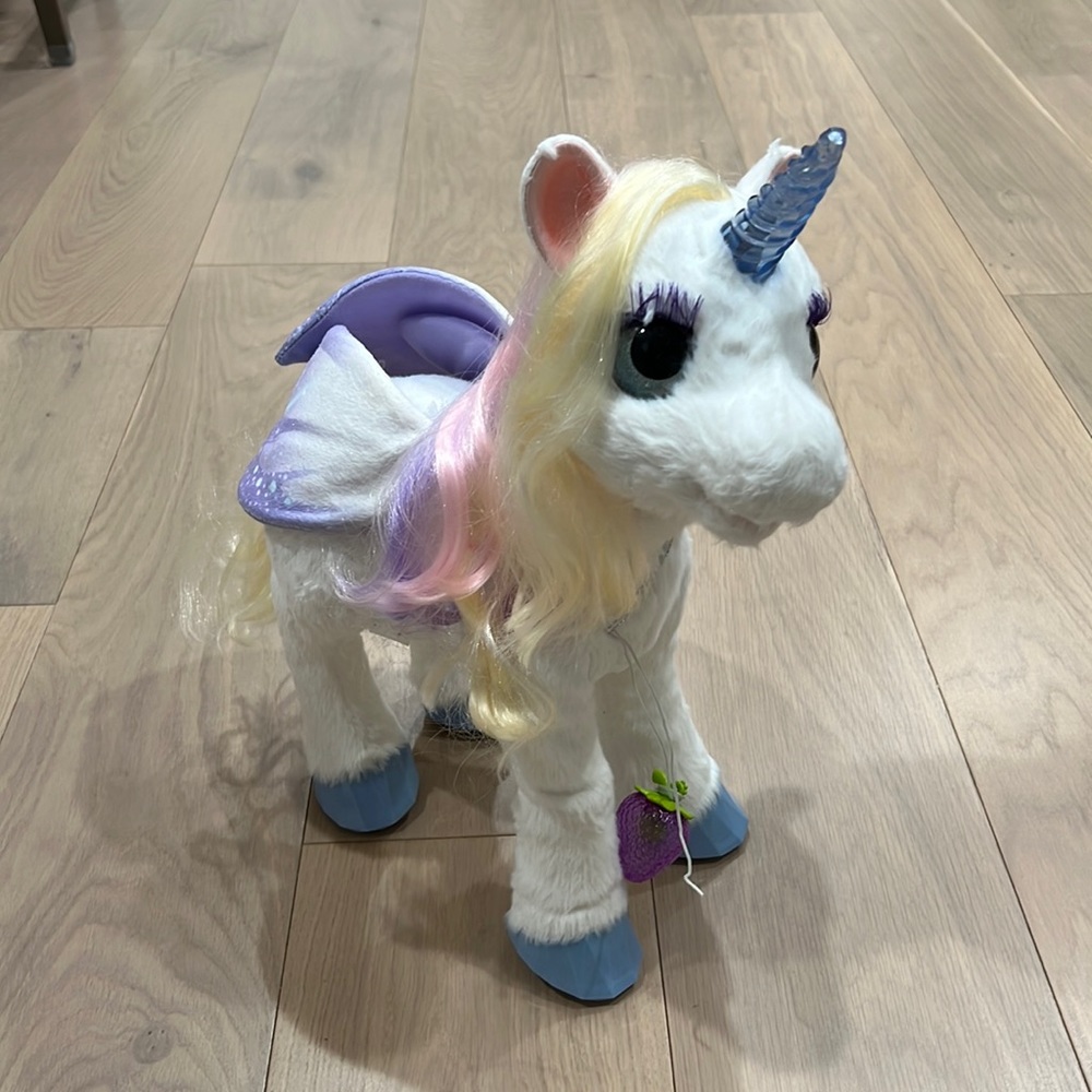 Furreal pet unicorn